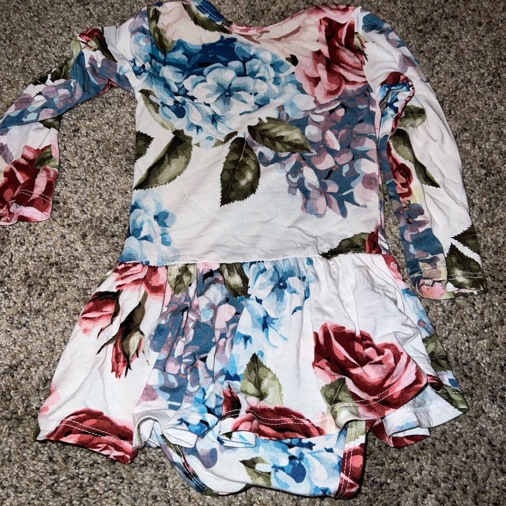 Posh Peanut twirl bodysuit